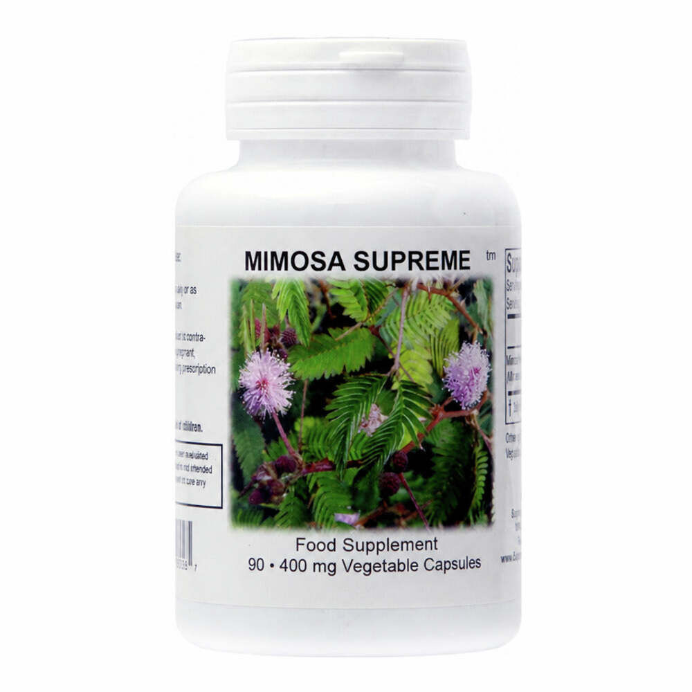 Mimosa Supreme (Mimosa pudica) - 90 Capsules | Supreme Nutrition Products
