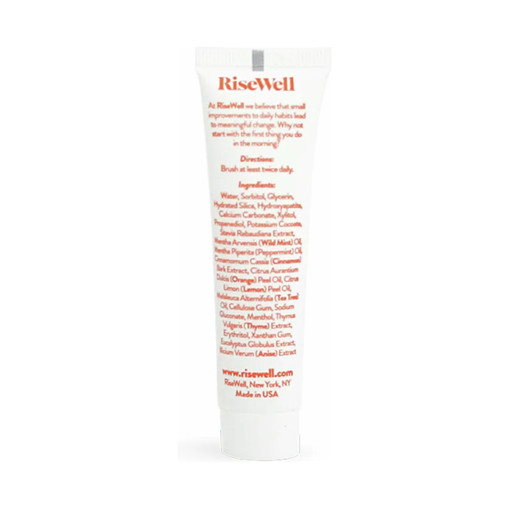 Mineral Toothpaste (Travel Size) - 20g | RiseWell