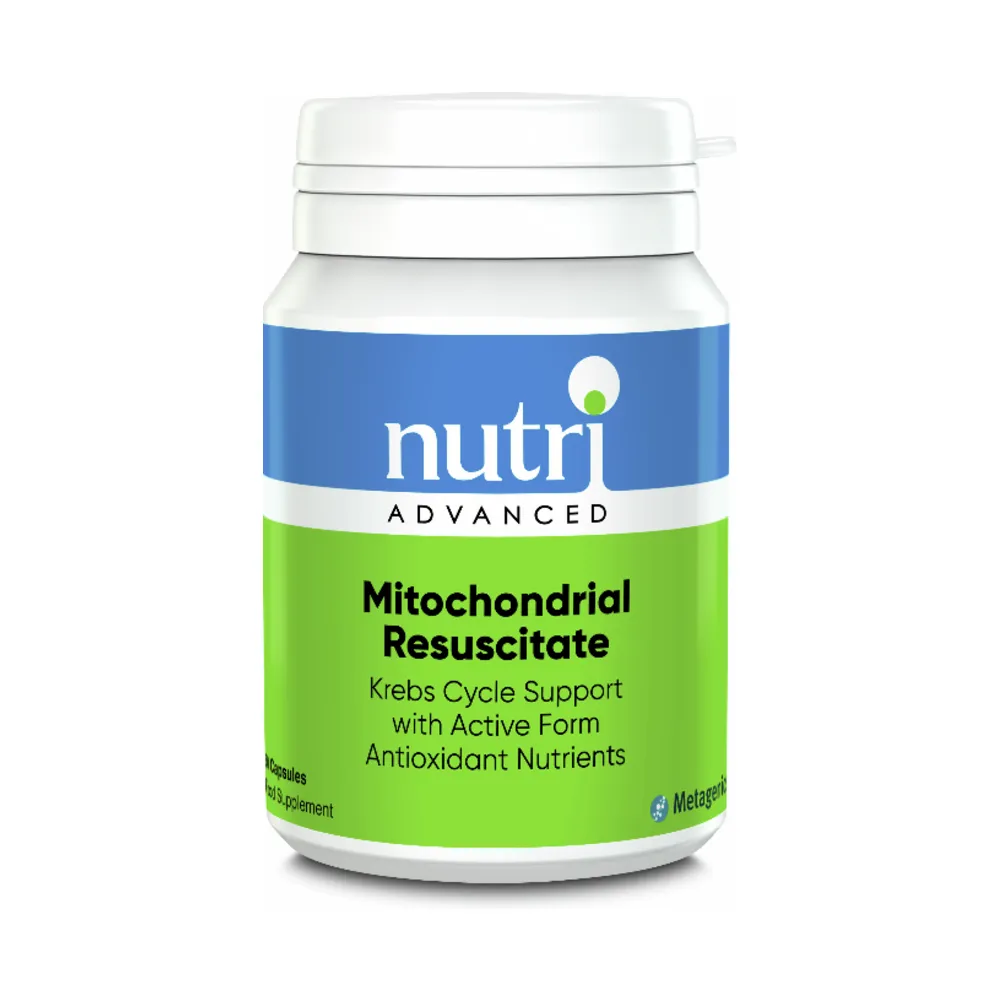 Mitochondrial Resuscitate - 60 Softgels | Metagenics