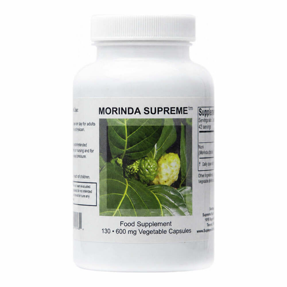 Morinda Supreme (Noni) - 130 Capsules | Supreme Nutrition Products