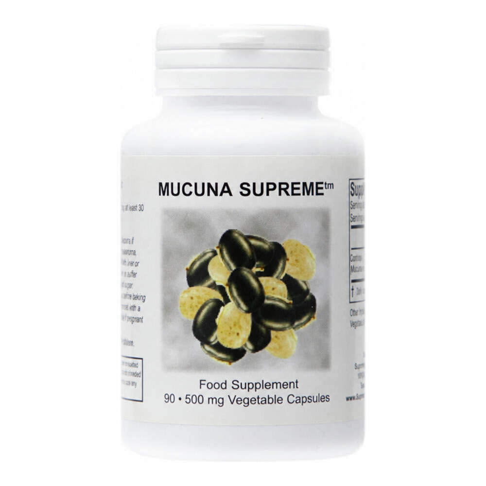 Mucuna Supreme (Cowhage) - 90 Capsules | Supreme Nutrition Products