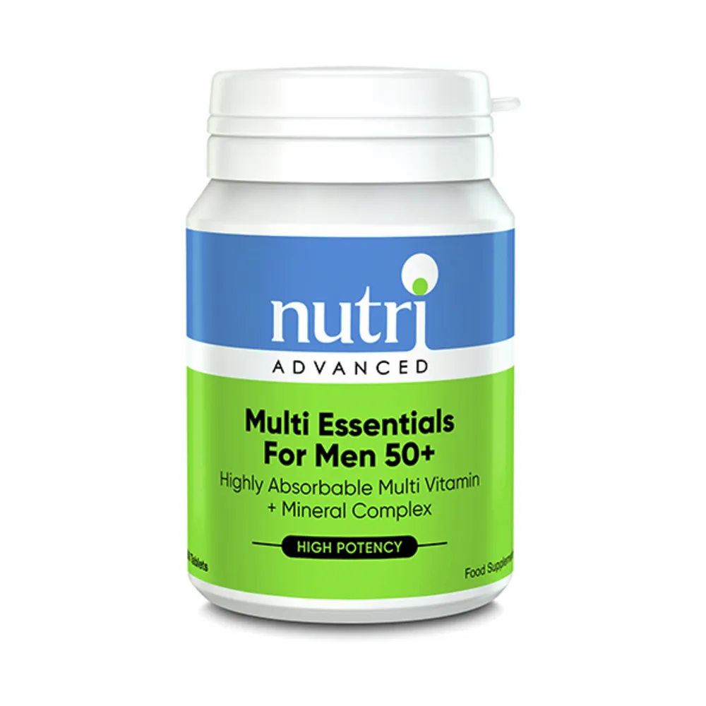 Multi Essentials For Men 50+ - 60 Tablets | Metagenics