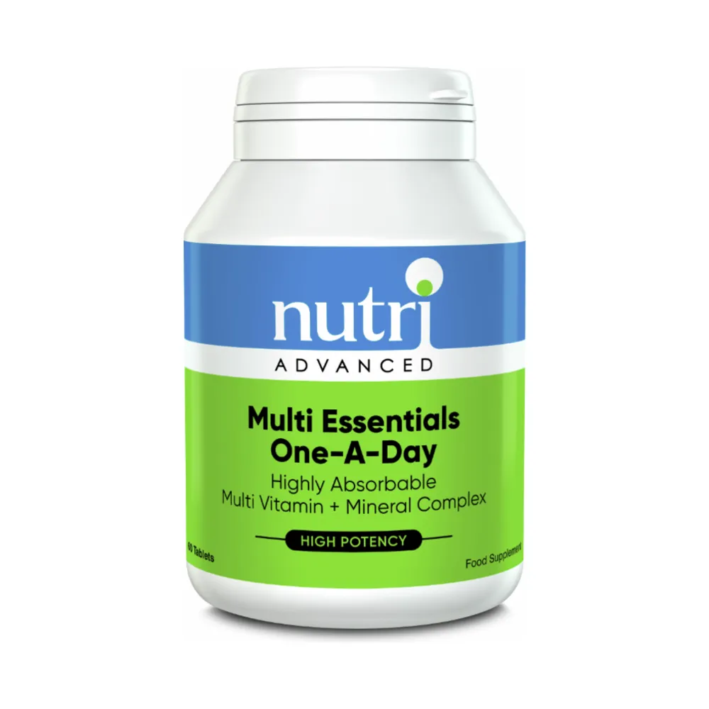 Multi Essentials One A Day Multivitamin - 60 Tablets | Metagenics