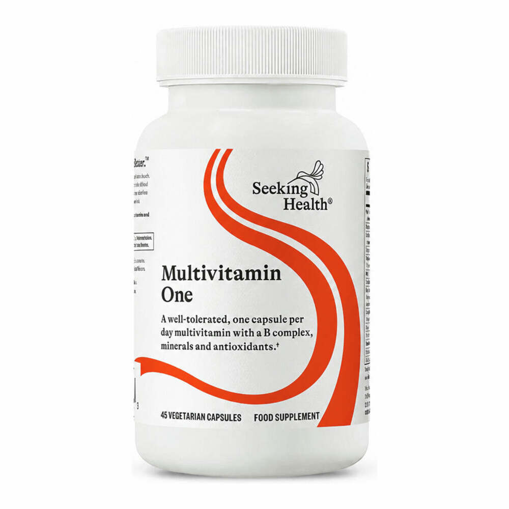 Multivitamin One - 45 Capsules | Seeking Health