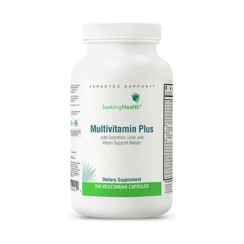 Optimal Multivitamin - 240 Capsules | Seeking Health