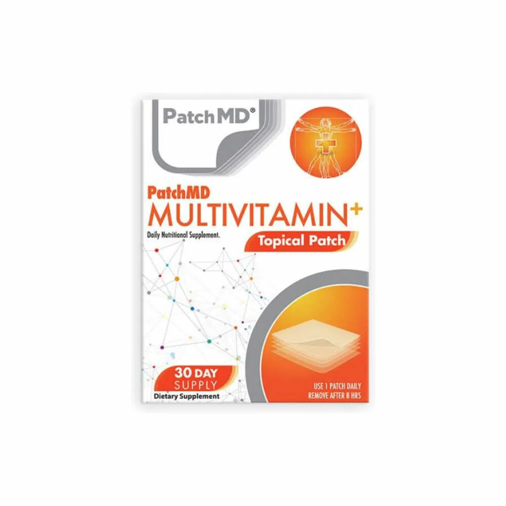 Multivitamin Plus Topical Patch - 30 Patches | PatchMD