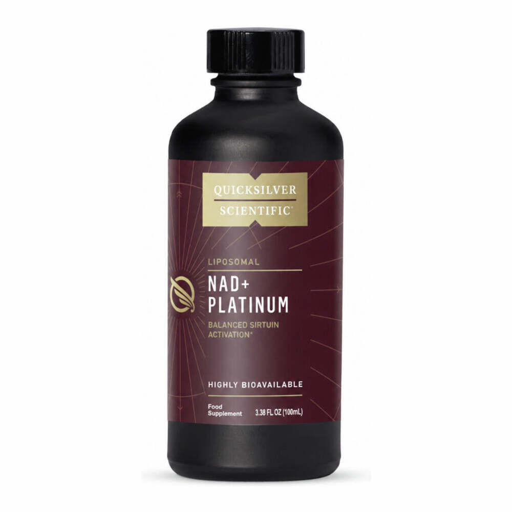 NAD+ Platinum – 100ml | Quicksilver Scientific