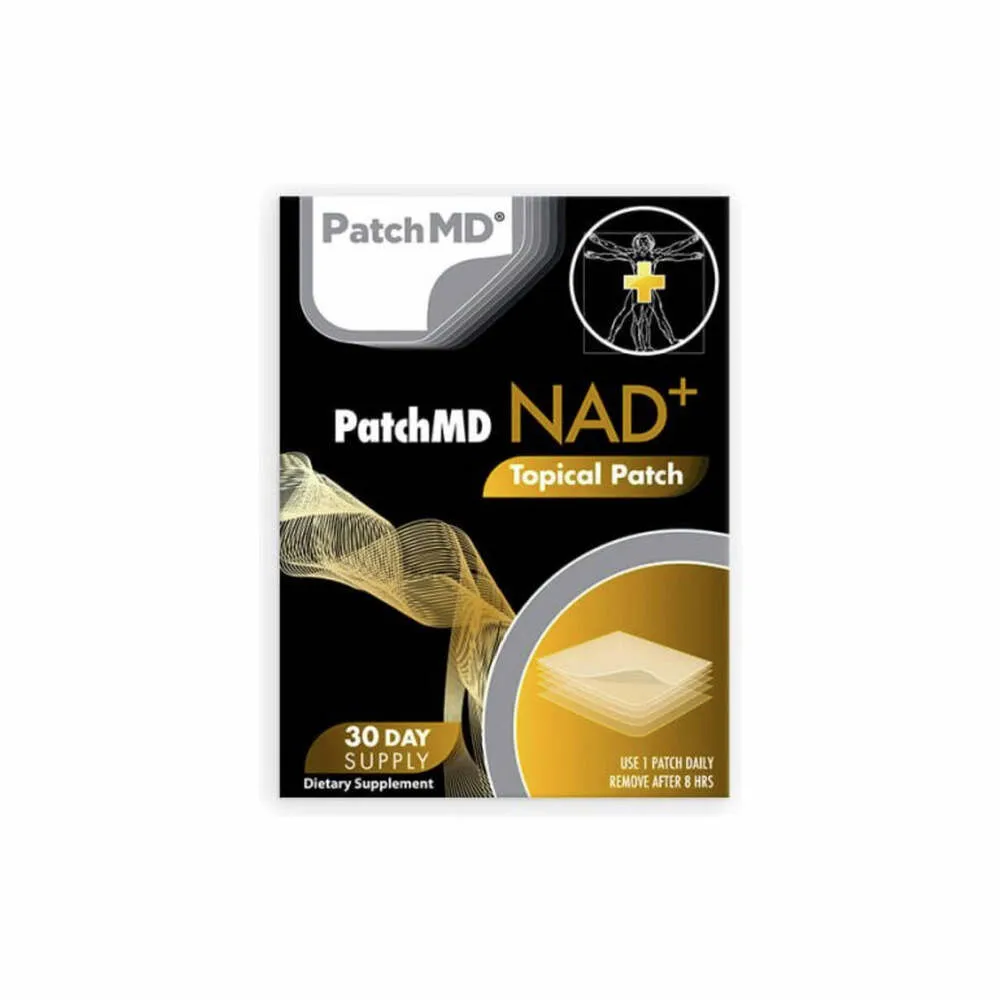 NAD Total Recovery Topical Patch - 30 Patches | PatchMD
