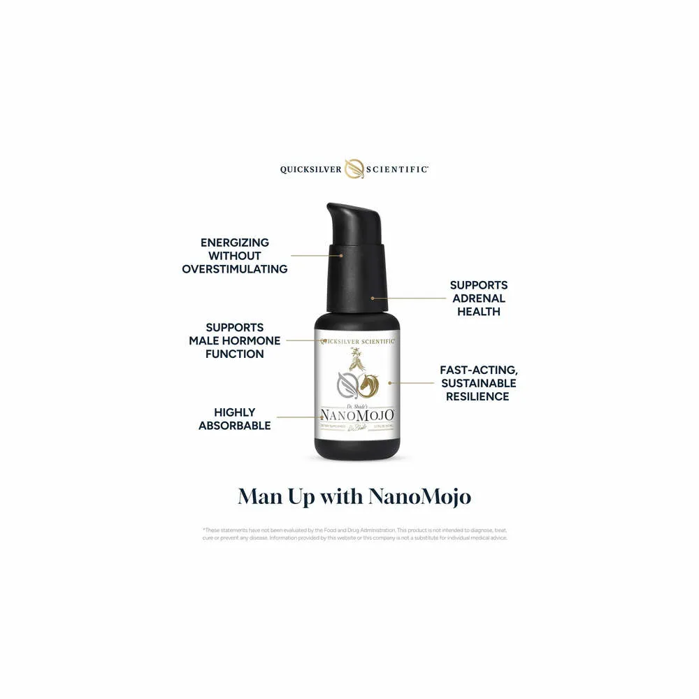 NanoMojo - 50ml | Quicksilver Scientific