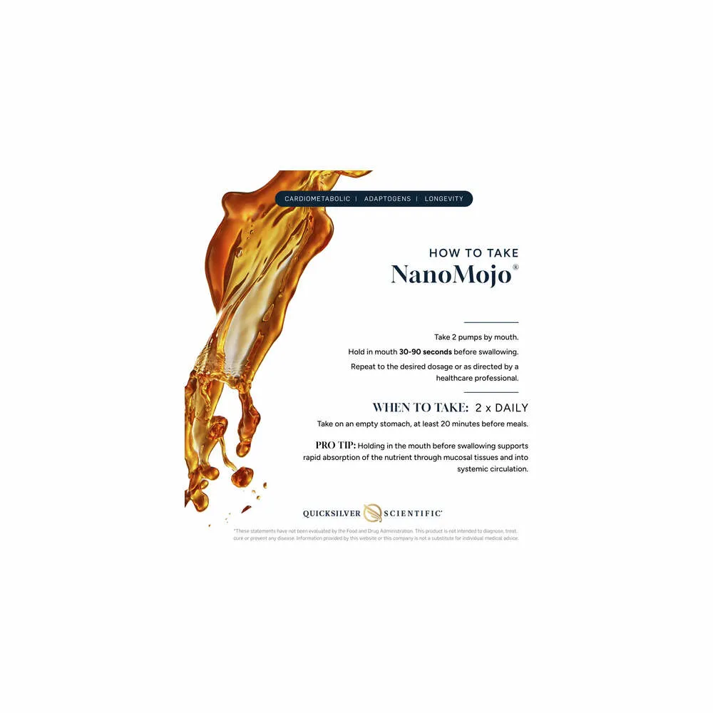 NanoMojo - 50ml | Quicksilver Scientific