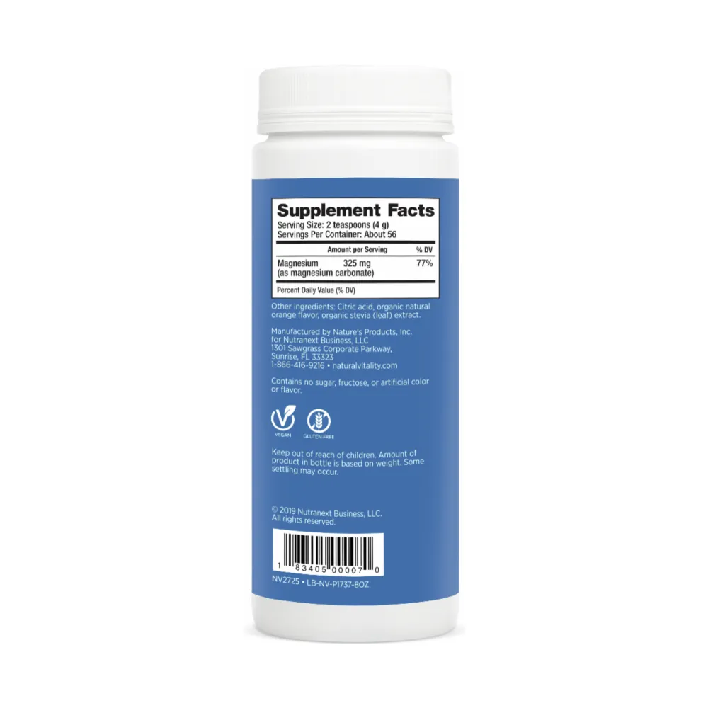 CALM (Orange Flavour) - 226g | Natural Vitality