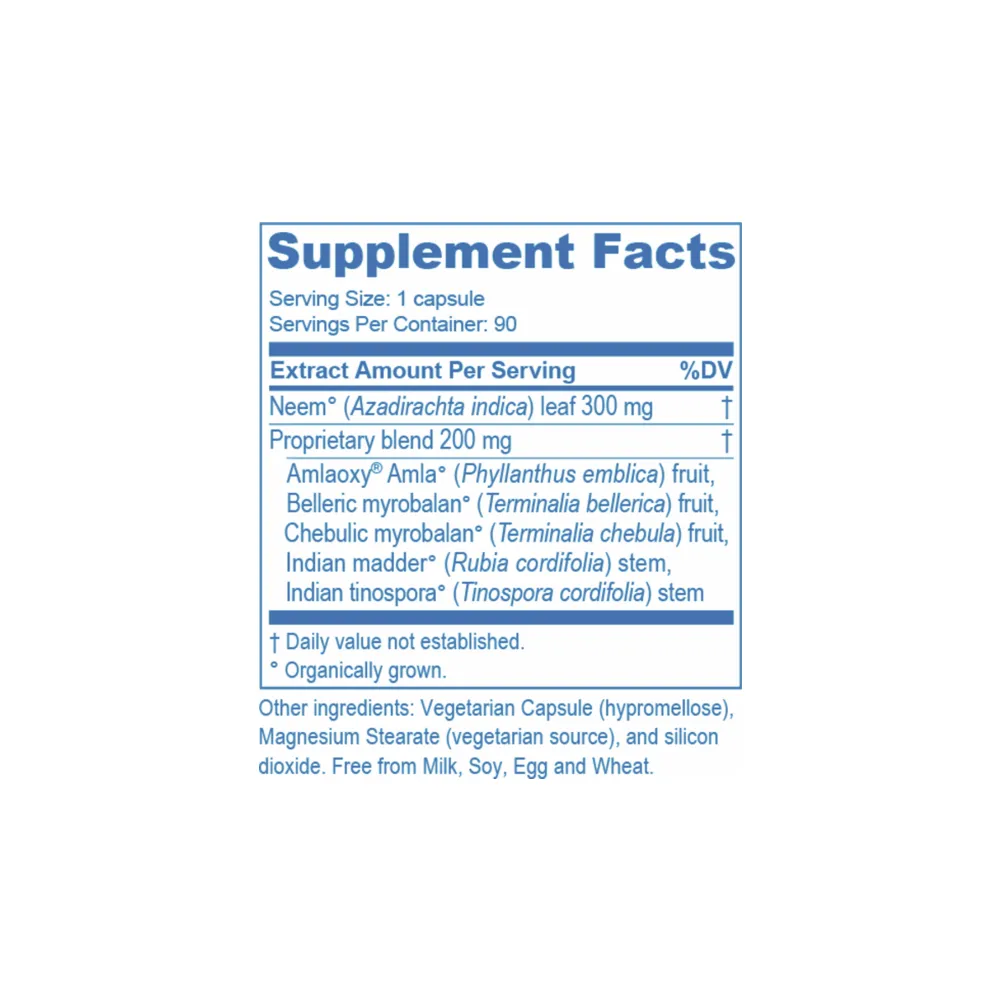 Neem Plus - 90 Capsules | Ayush Herbs