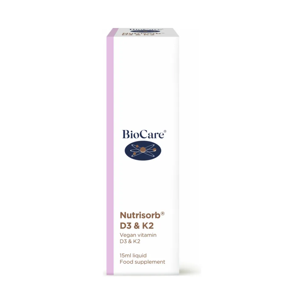 Nutrisorb D3 & K2 - 15ml | BioCare