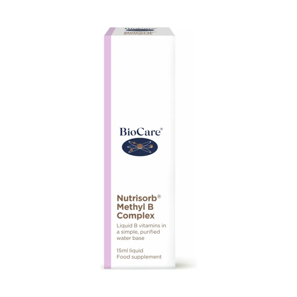 Nutrisorb Methyl B Complex - 15ml | BioCare