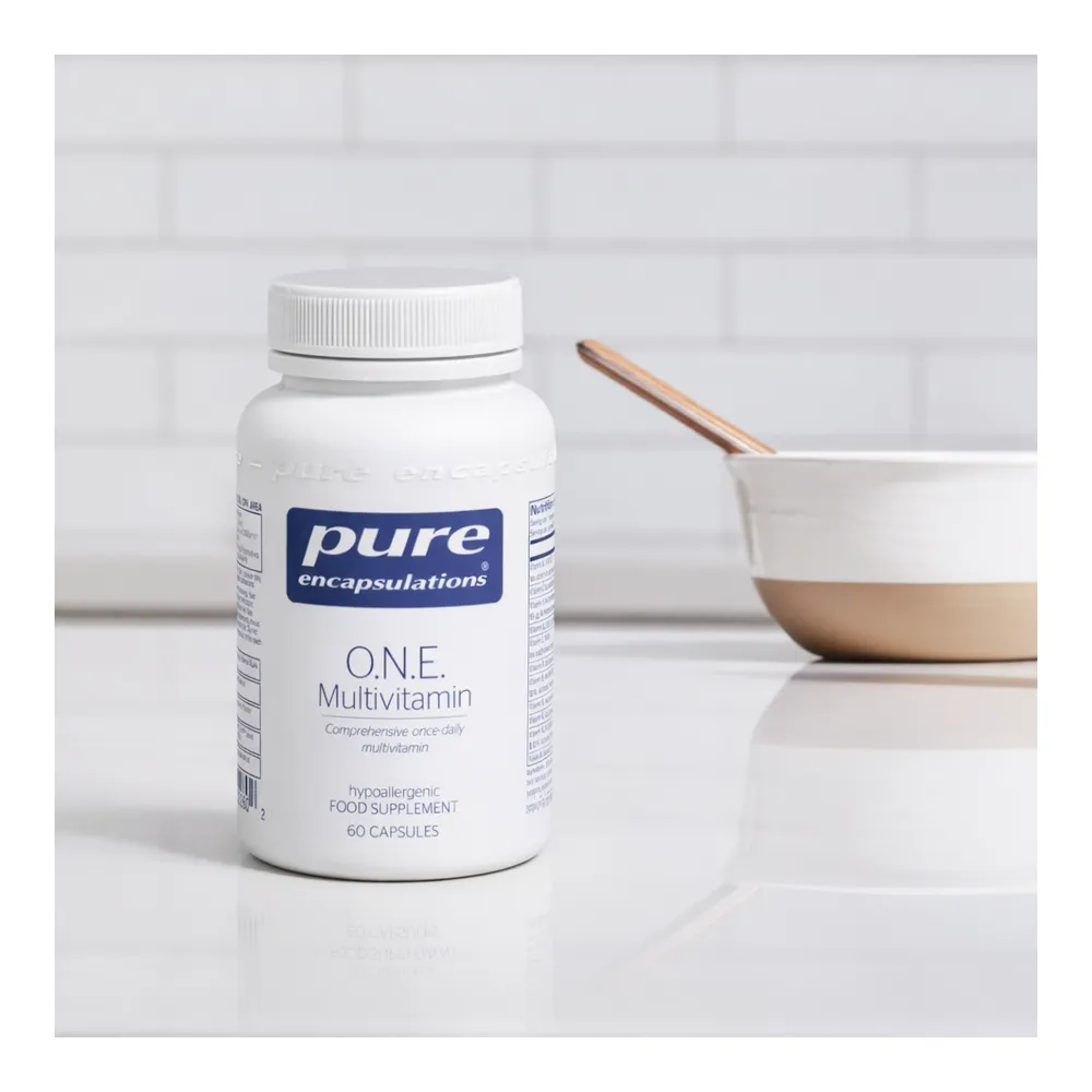 O.N.E. Multivitamin - 60 Capsules | Pure Encapsulations