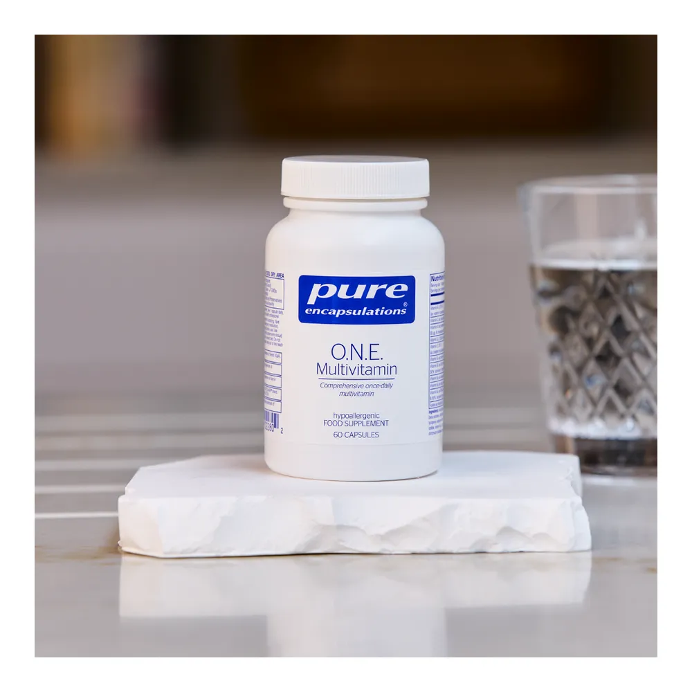 O.N.E. Multivitamin - 60 Capsules | Pure Encapsulations