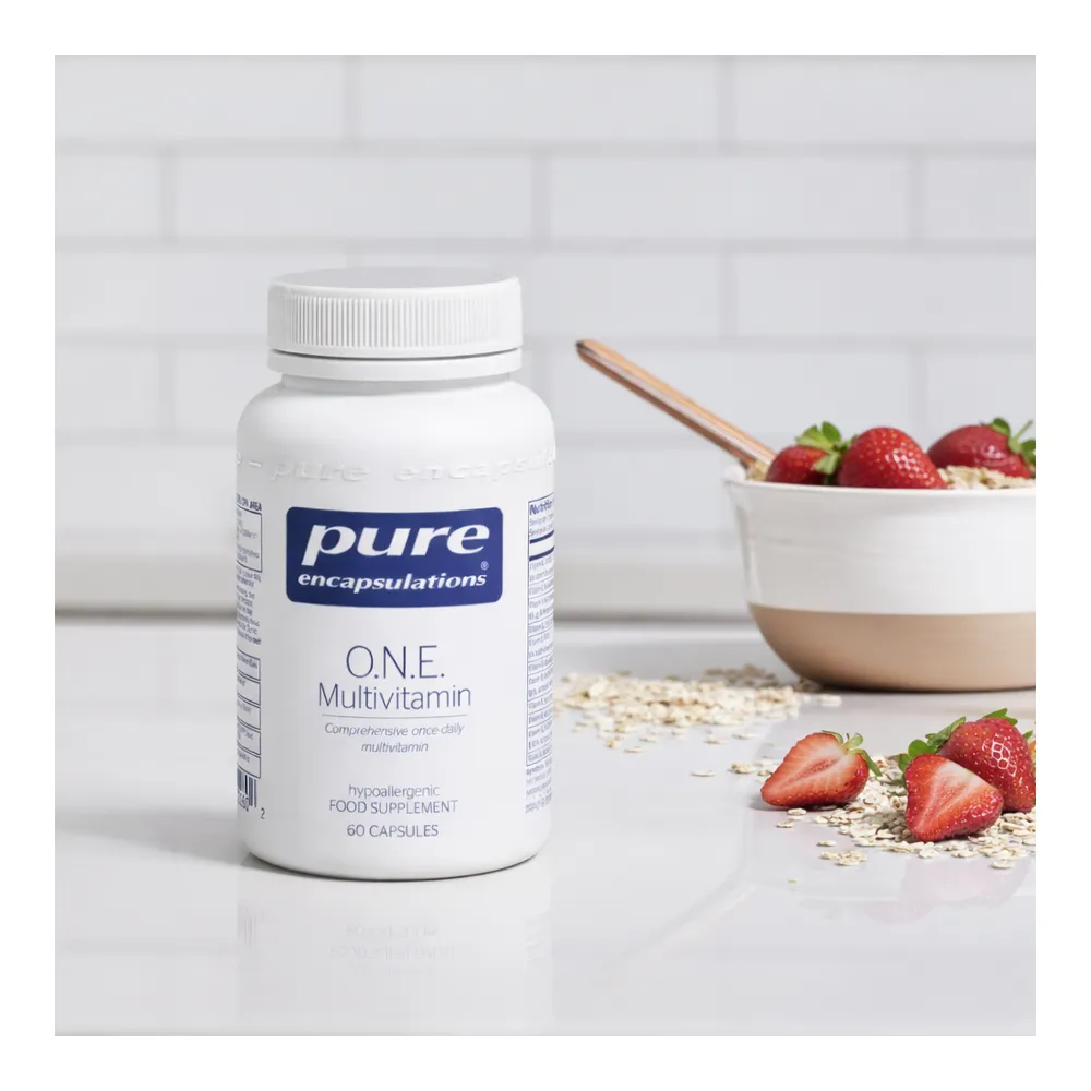O.N.E. Multivitamin - 60 Capsules | Pure Encapsulations