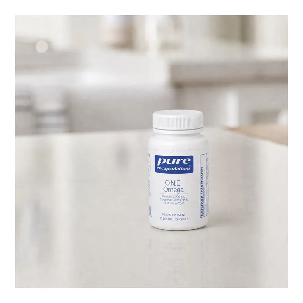 O.N.E. Omega - 30 Capsules | Pure Encapsulations