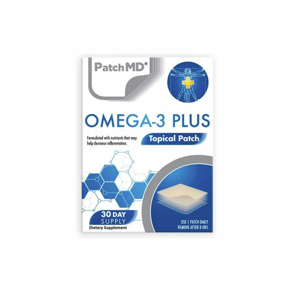 Omega-3 Plus Topical Patch - 30 Patches | PatchMD