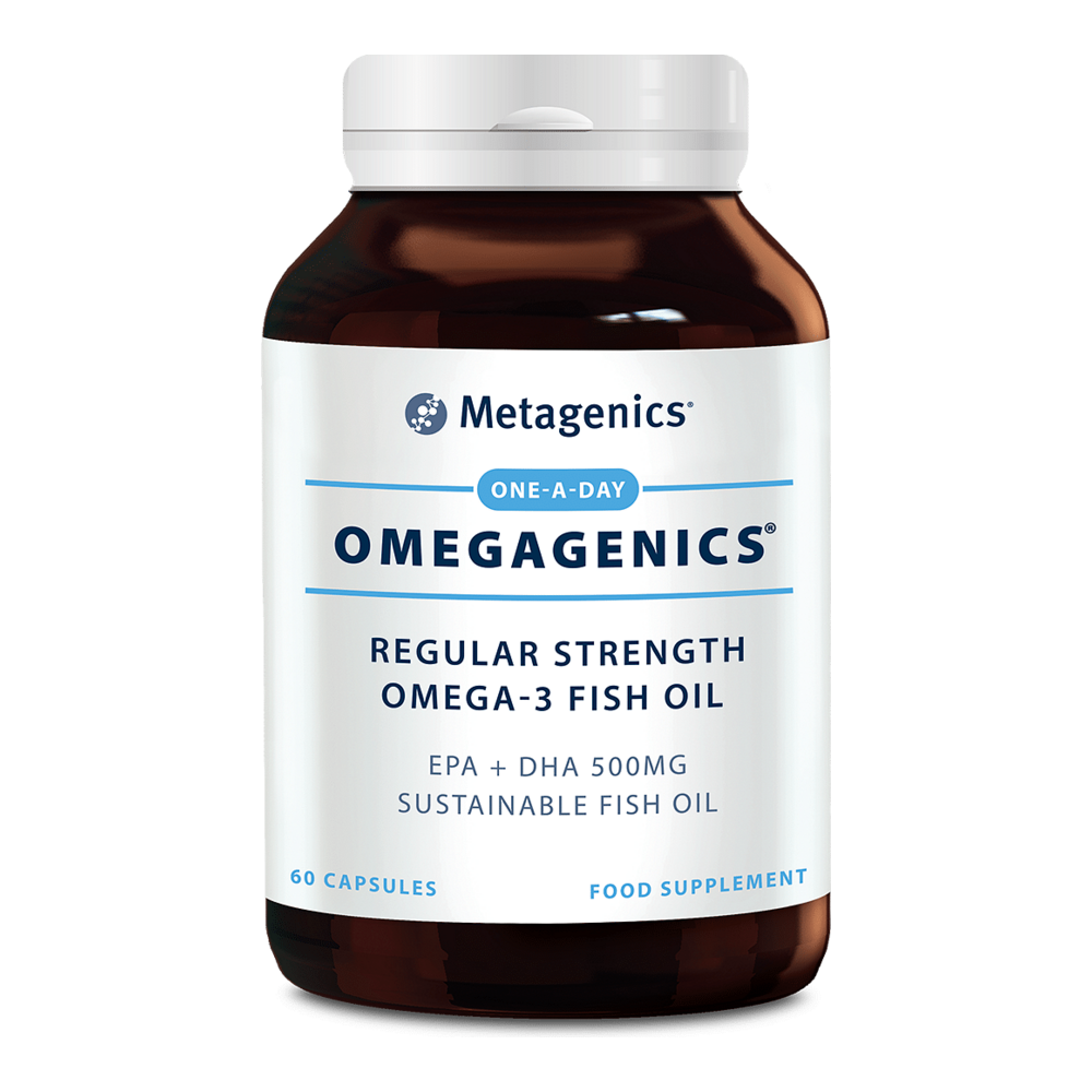 OmegaGenics Everyday Fish Oil - 60 Capsules | Metagenics