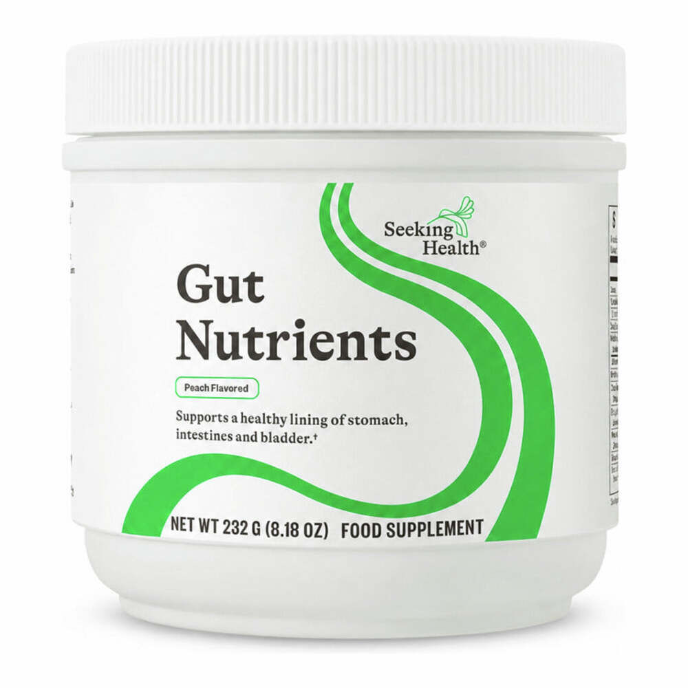 Gut Nutrients Powder - 232g | Seeking Health