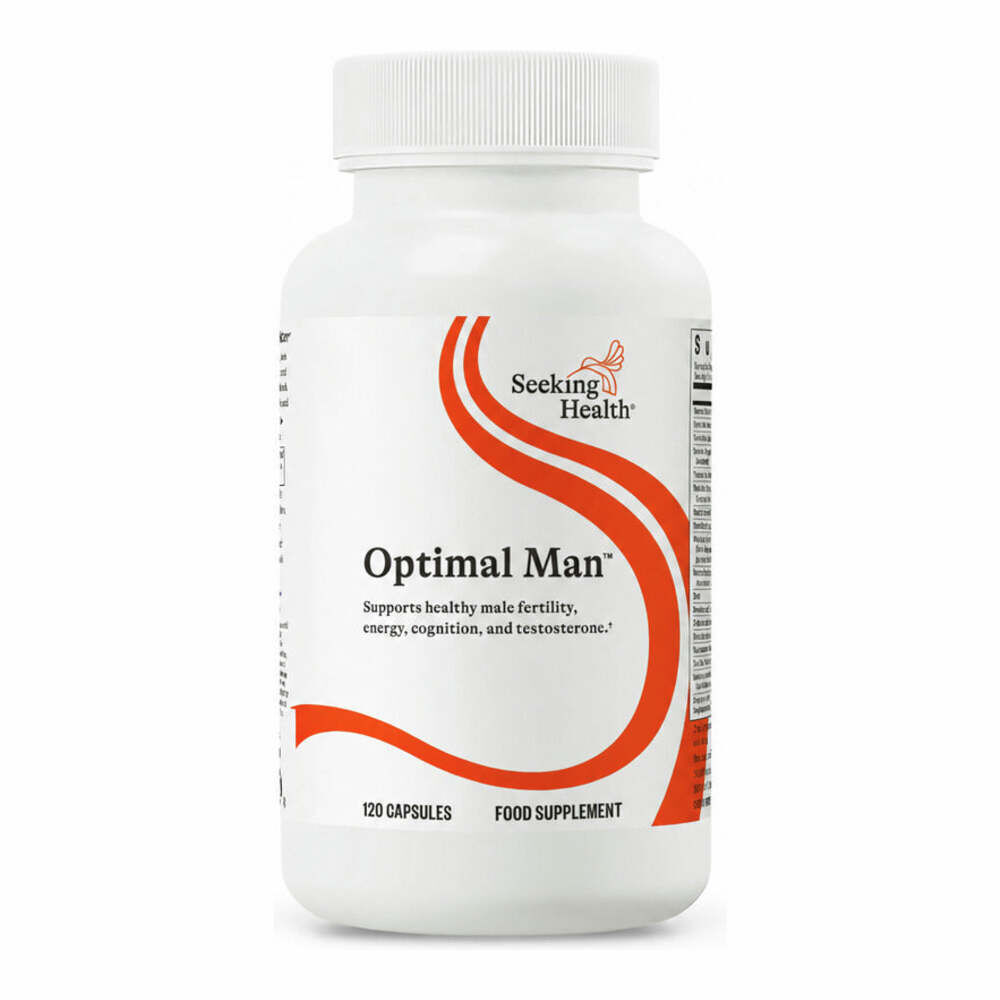 Optimal Man - 120 Capsules | Seeking Health