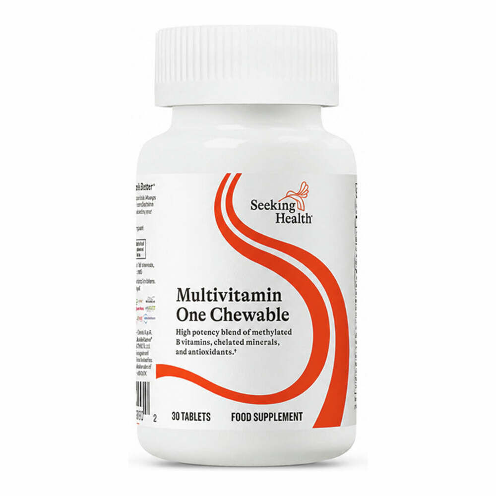 Multivitamin One Chewable - 30 Chewable Tablets | Seeking Health