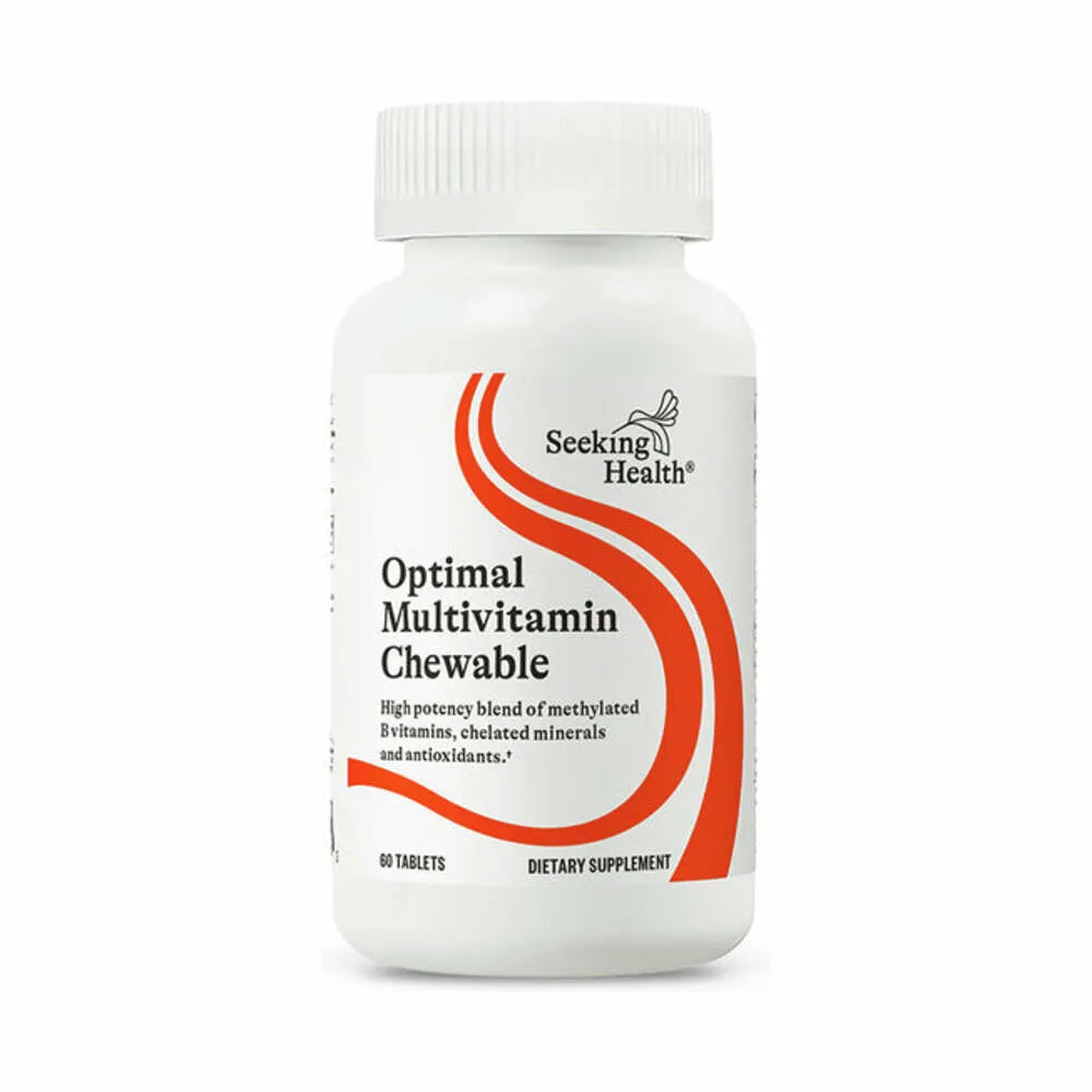 Multivitamin One Chewable - 30 Chewable Tablets | Seeking Health