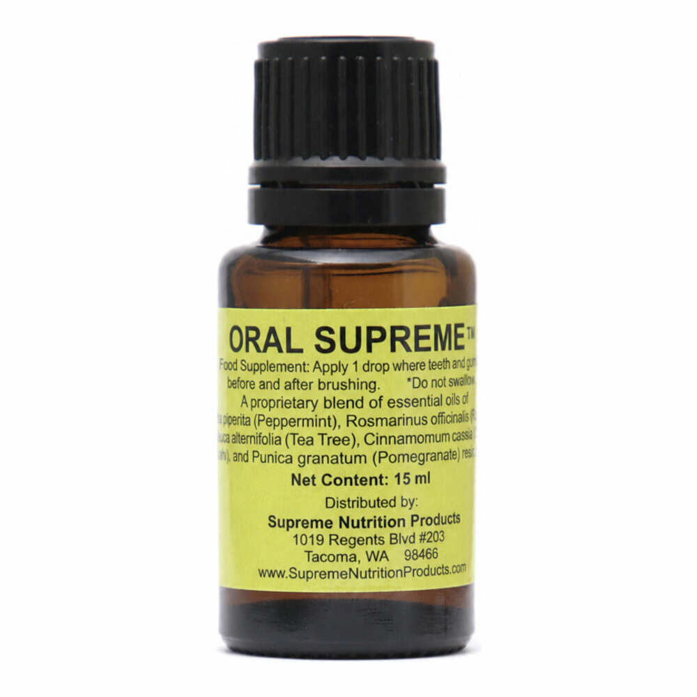 Oral Supreme - 15ml | Supreme Nutrition Products
