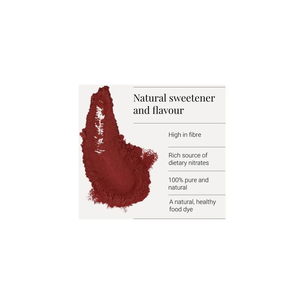 Organic Beetroot Powder - 200g | KIKI Health