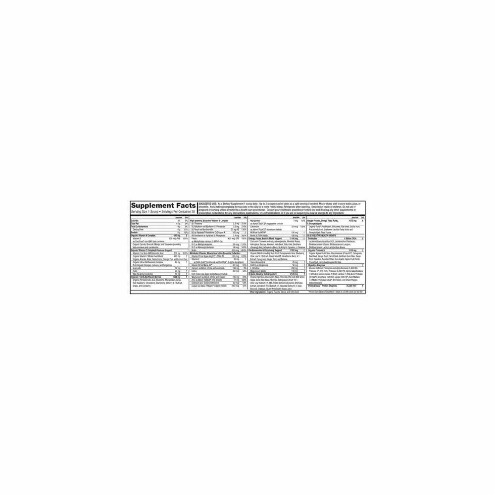 OrganiEarth - 720g | Mother Earth Labs
