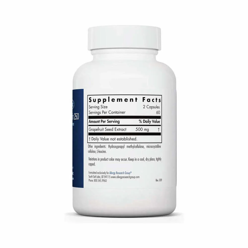 ParaMicrocidin 250mg - 120 Capsules | Allergy Research Group