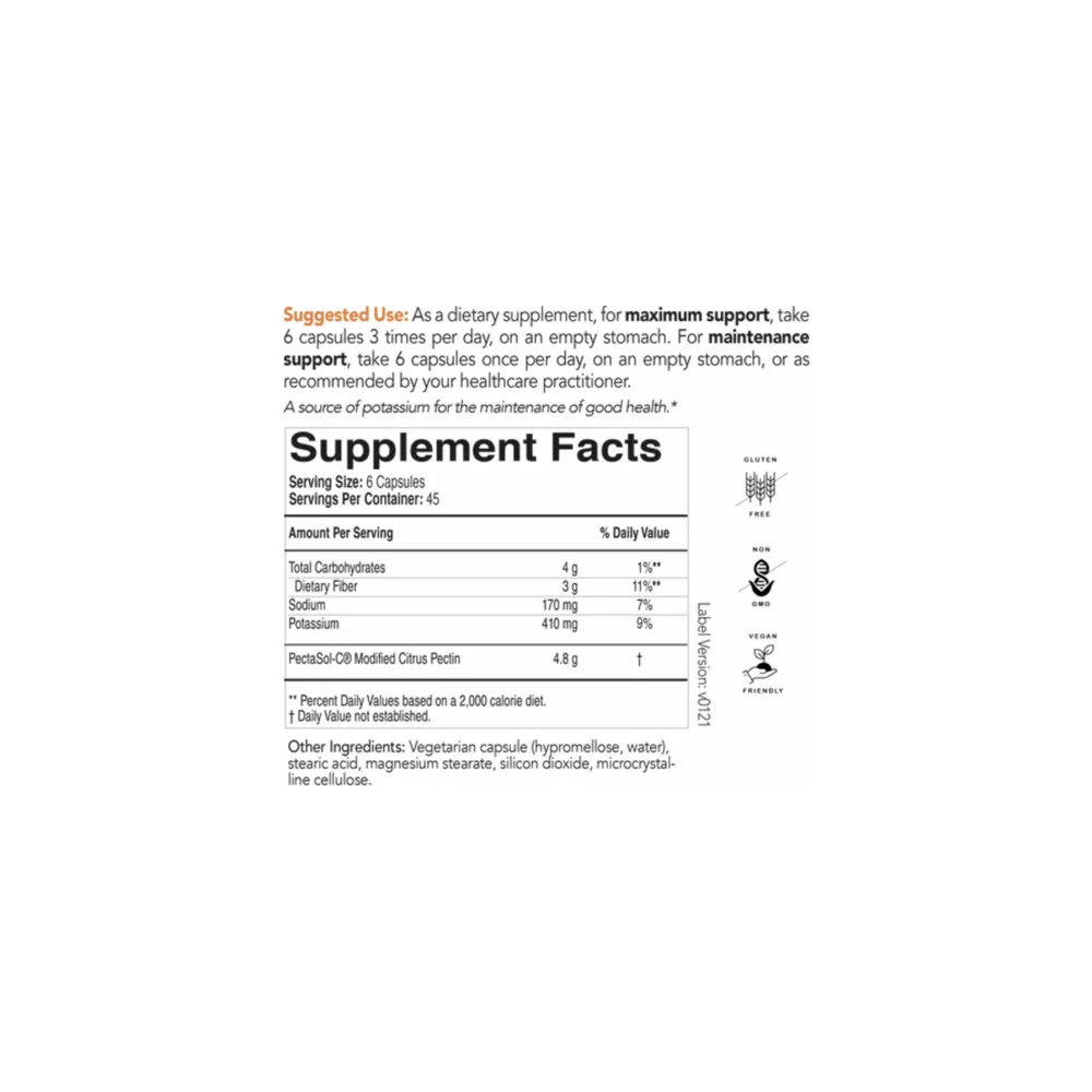 PectaSol - 270 Capsules | EcoNugenics