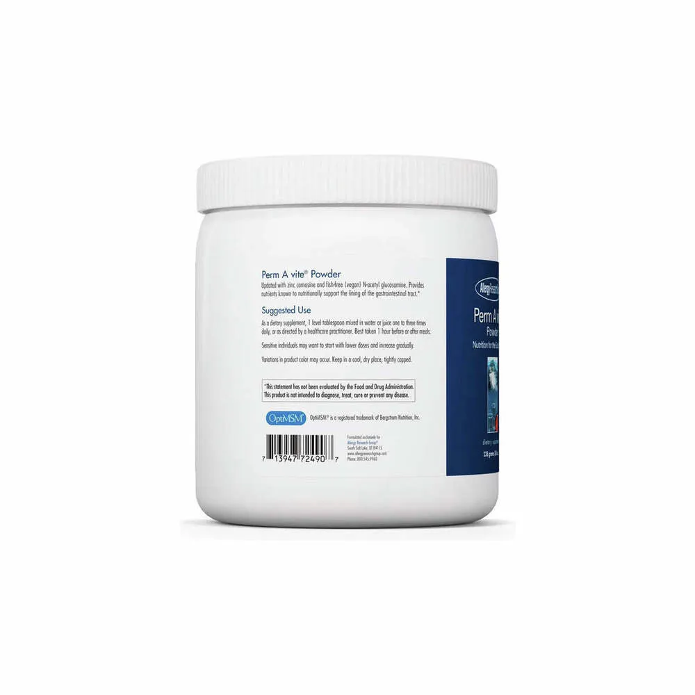 Perm A Vite - 238g | Allergy Research Group
