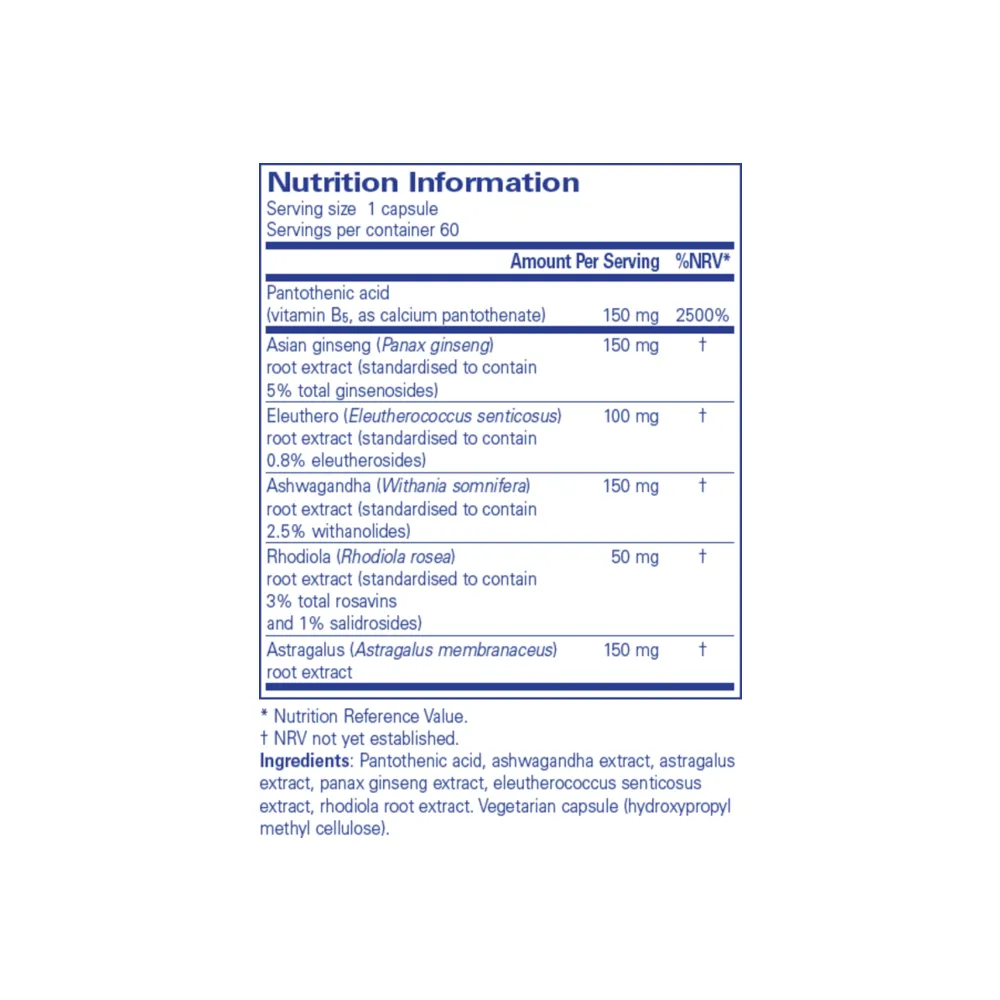 Phyto-ADR - 60 Capsules | Pure Encapsulations