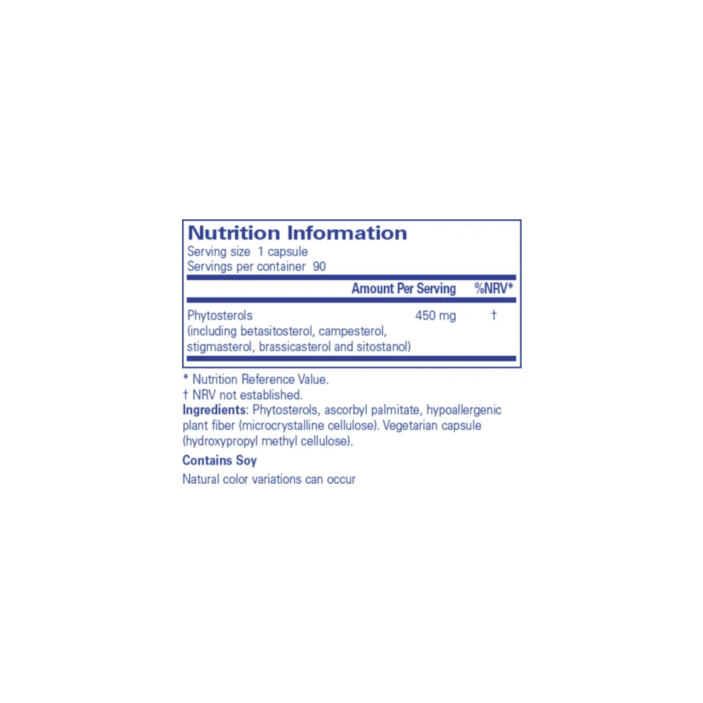 Phytosterol Complex - 90 Capsules | Pure Encapsulations