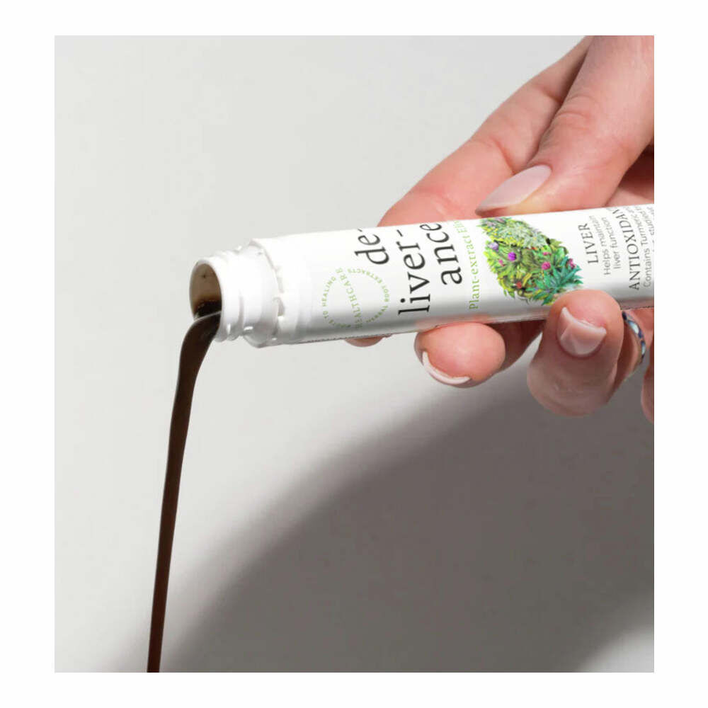 Plant Extract Elixir - 12 Doses | de-liver-ance
