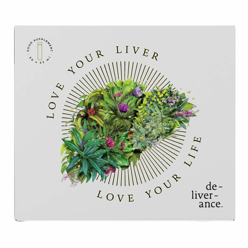 Plant Extract Elixir - 30 Doses | de-liver-ance