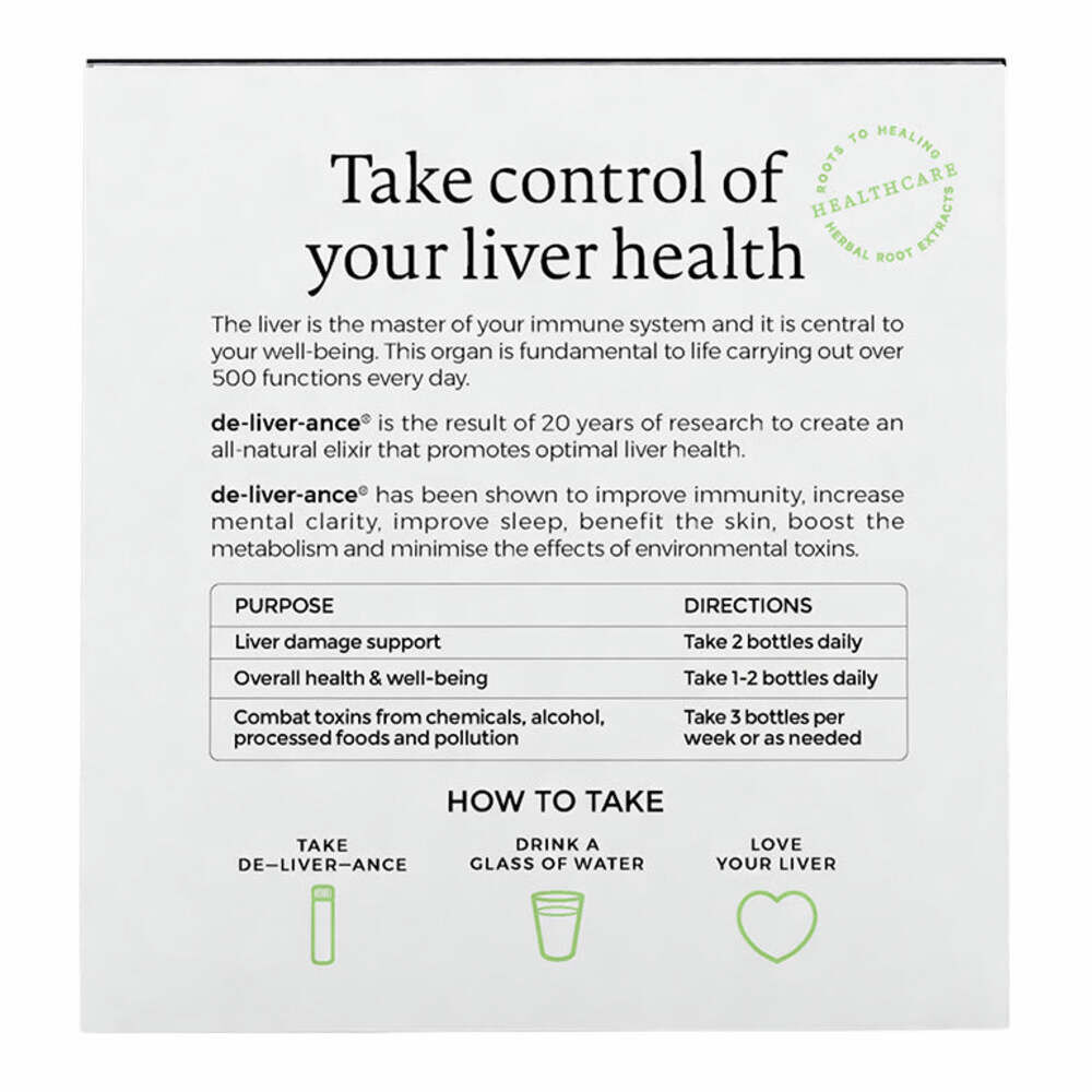 Plant Extract Elixir - 30 Doses | de-liver-ance