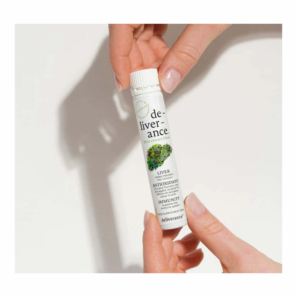 Plant Extract Elixir - 30 Doses | de-liver-ance