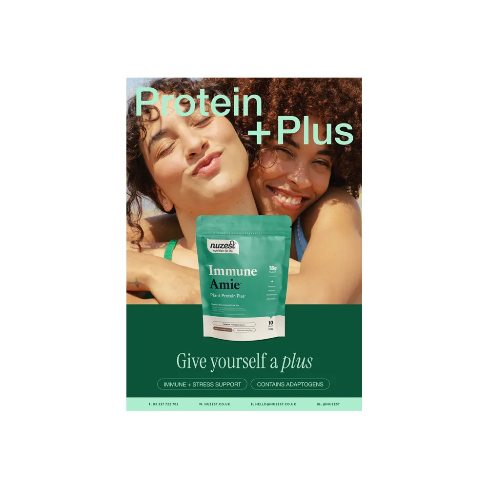 Plant Protein Plus - Immune Amie - 250g | Nuzest