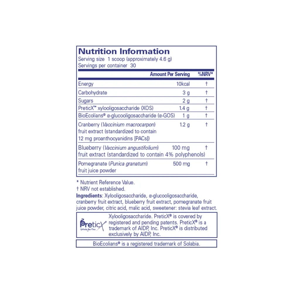 Poly-ProFlora Powder - 138g | Pure Encapsulations