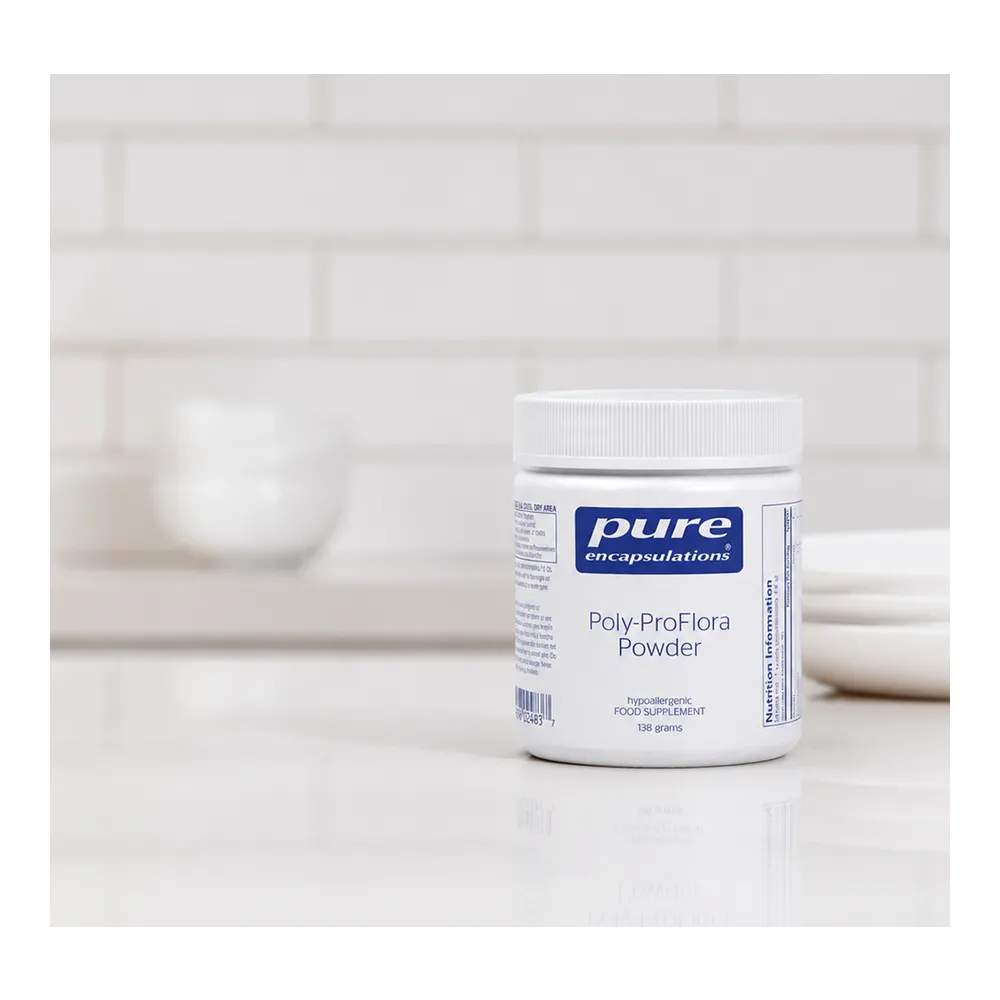 Poly-ProFlora Powder - 138g | Pure Encapsulations
