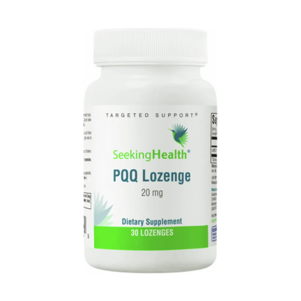 PQQ Lozenge - 30 Lozenges | Seeking Health