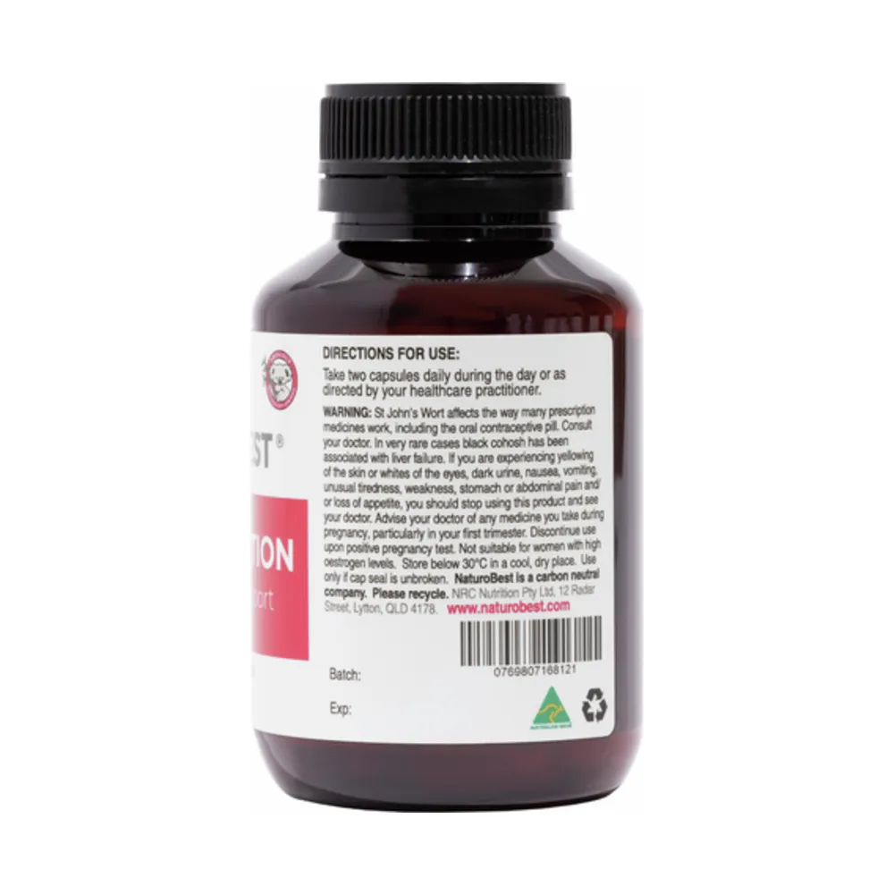 Preconception Stress & EstroSupport - 60 Capsules | NaturoBest