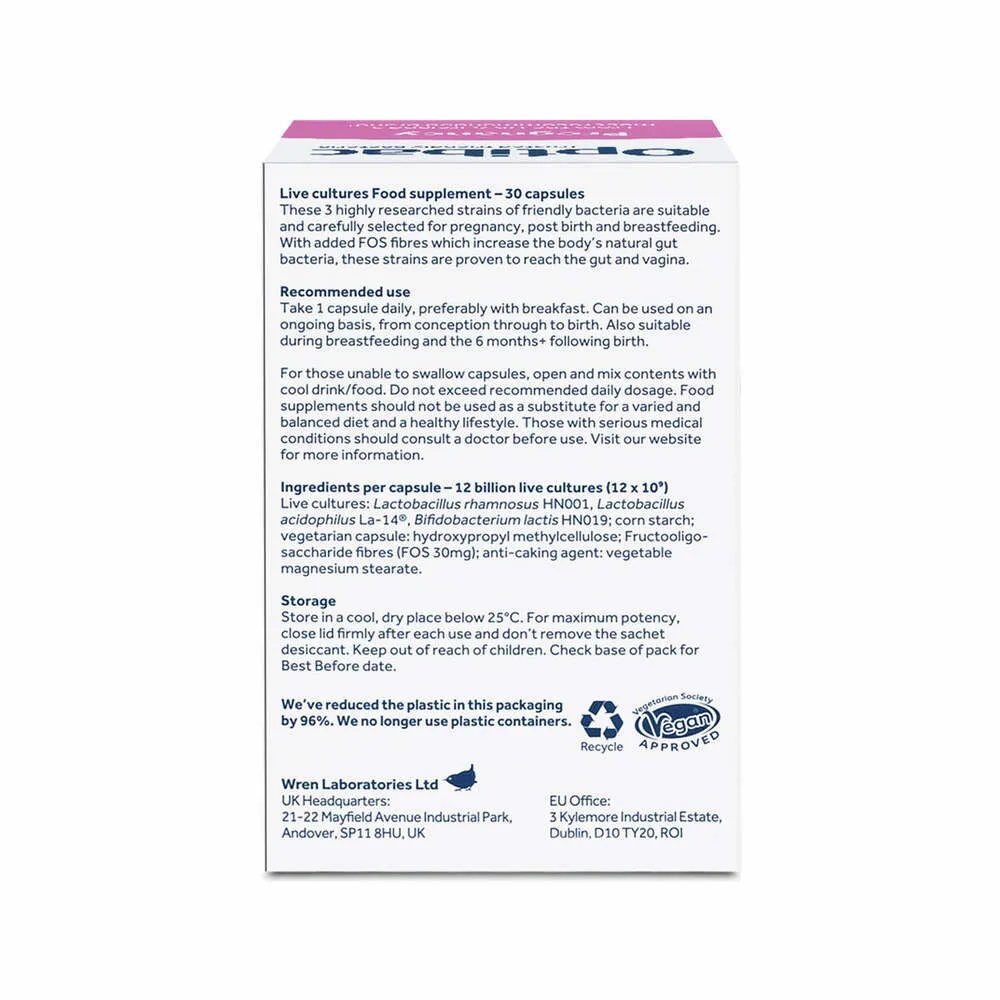 Pregnancy - 30 Capsules | Optibac