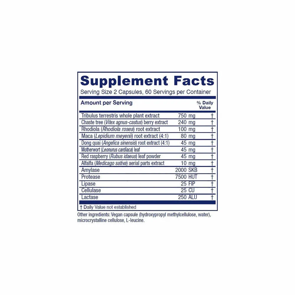 Pregnancy Prep - 120 Capsules | Vitanica