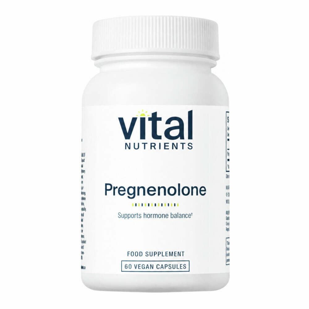 Pregnenolone - 60 Capsules | Vital Nutrients