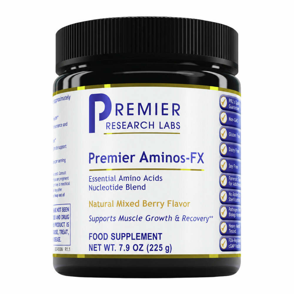 Premier Aminos-FX - Berry - 225g | Premier Research Labs