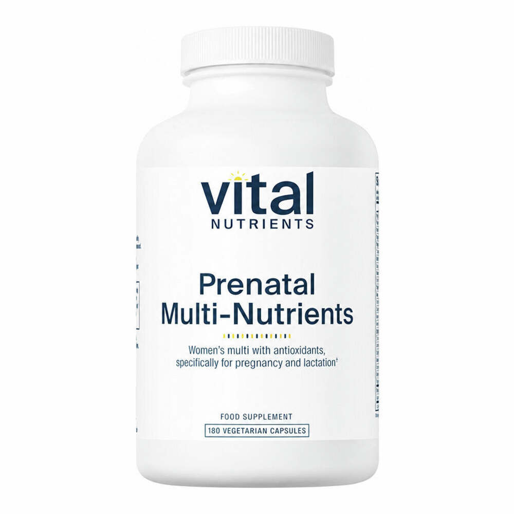 PreNatal Multi-Nutrients - 180 Capsules | Vital Nutrients